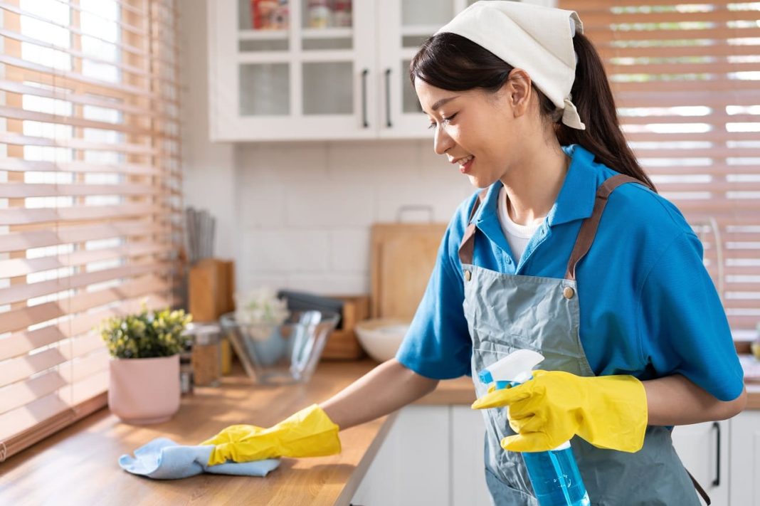 cleaning